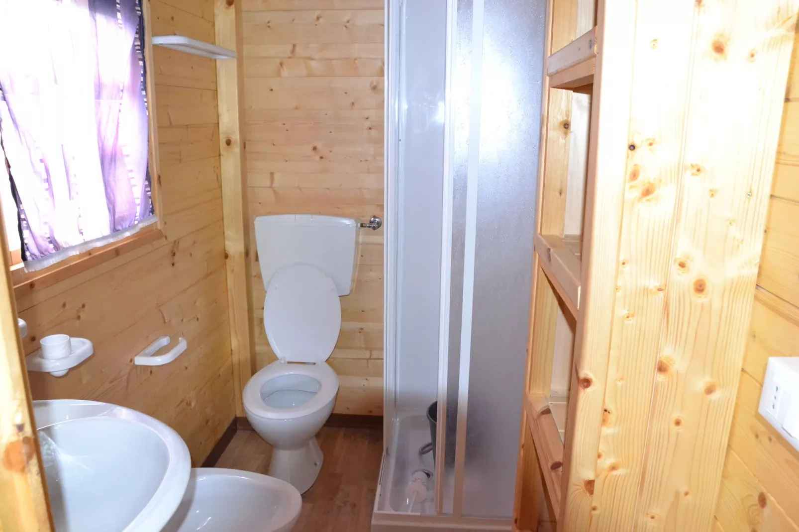 Camping Classe Village - Chalet 4 plus 1-Bathroom