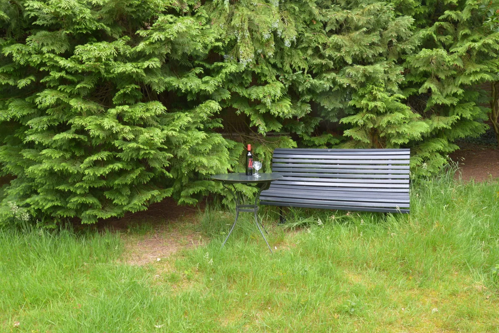 Huus in 't Hagt-Gardens summer