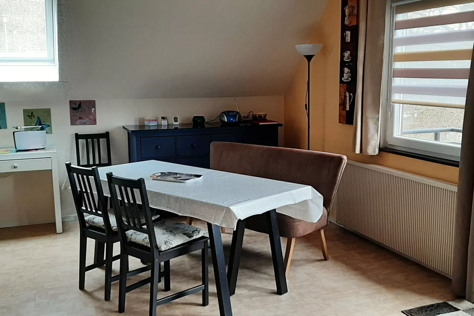 Obere Ferienwohnung-Salon