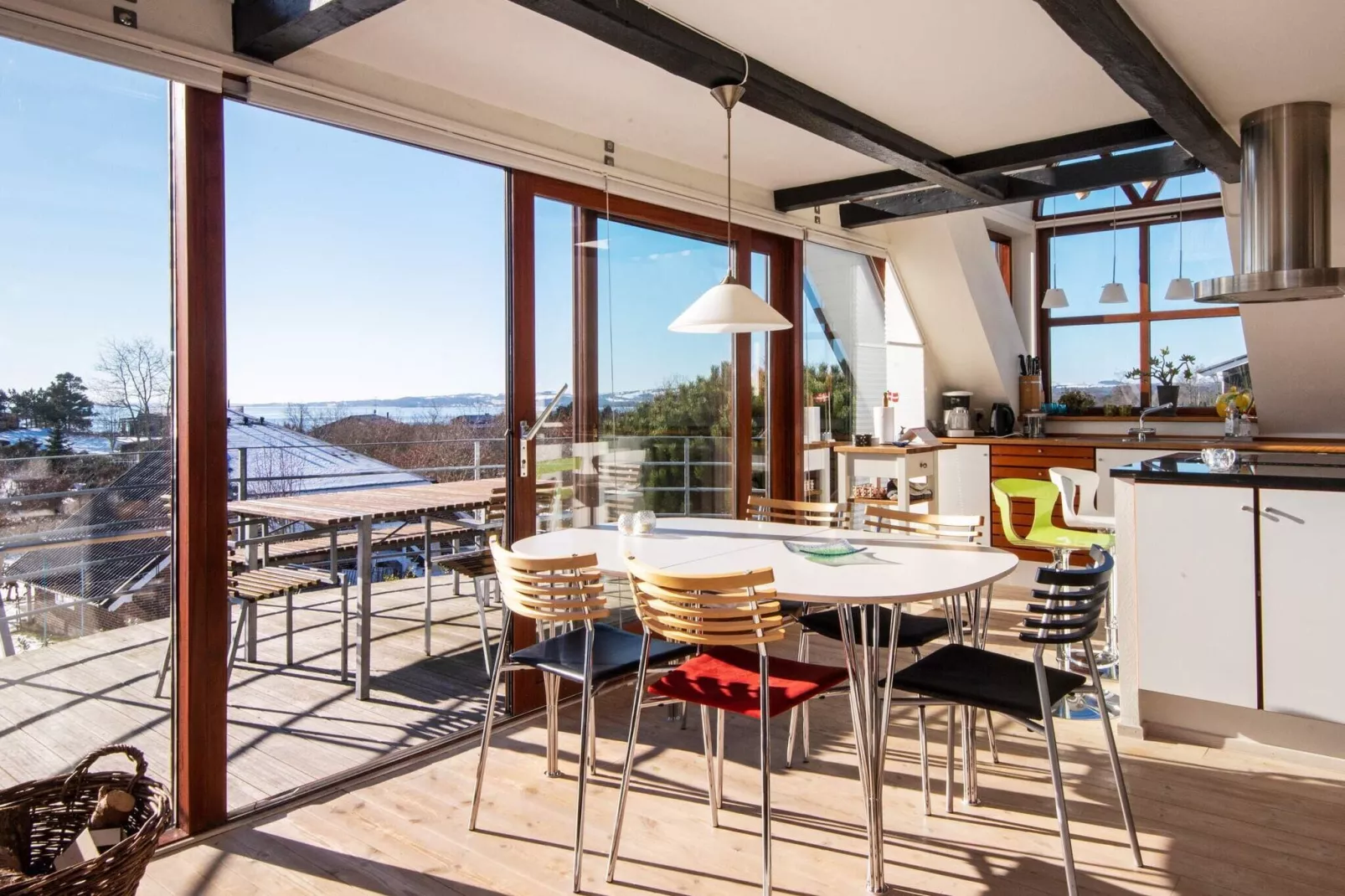 Maison de vacances pour 8 a Ebeltoft-By Traum-Intérieur