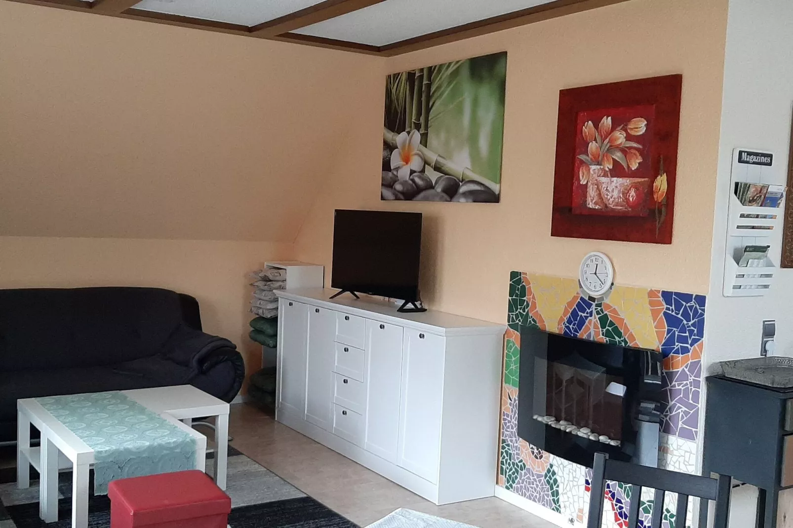 Obere Ferienwohnung-Salon