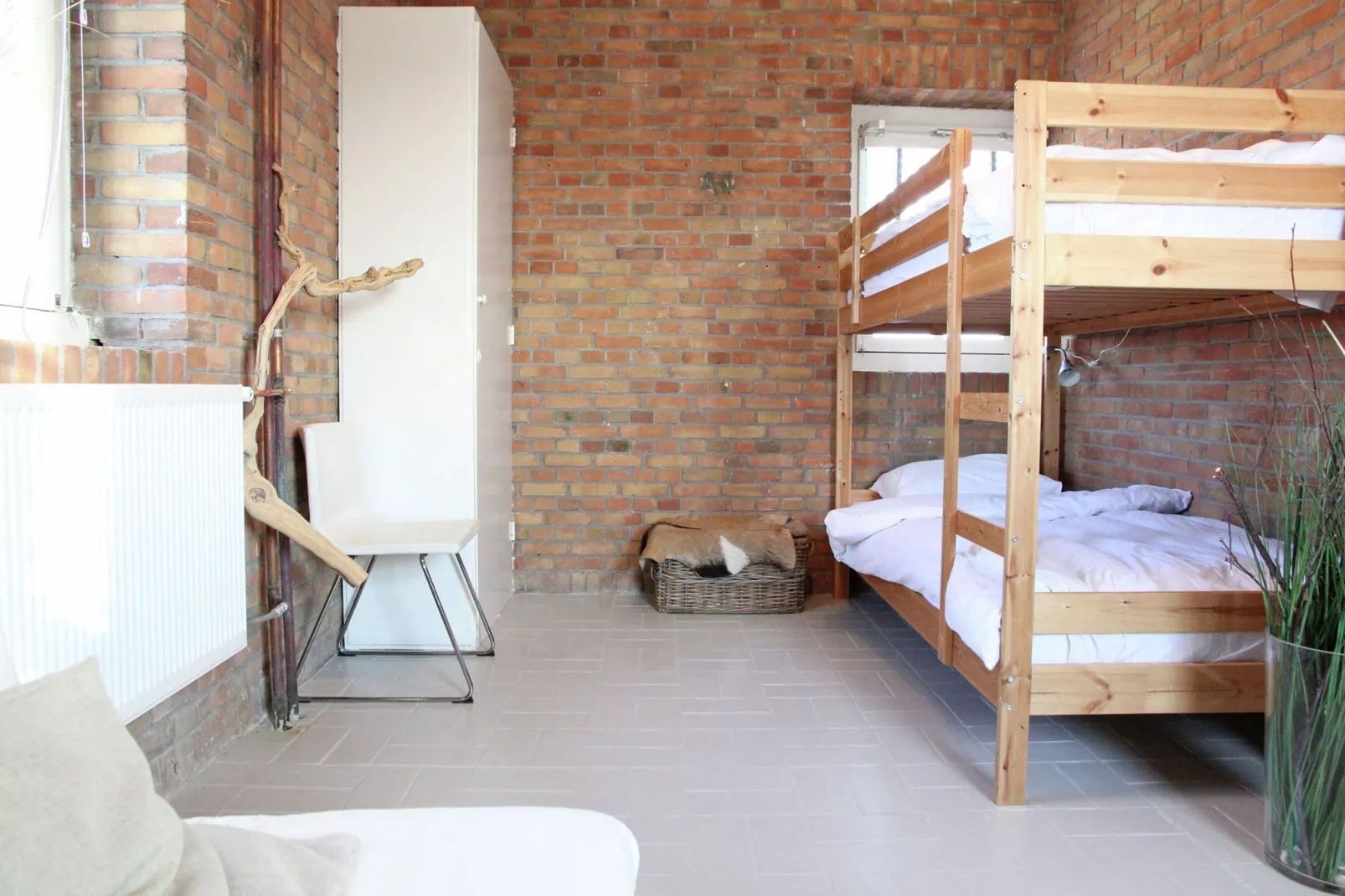 De Kustwachttoren Family-Bedroom