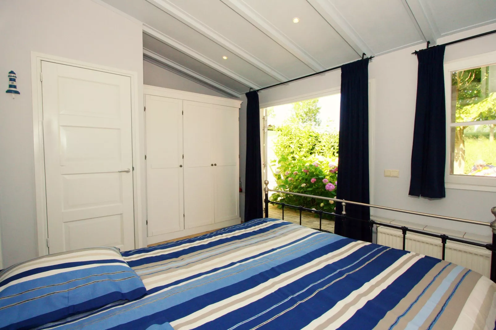 De Zeeschelp-Schlafzimmer