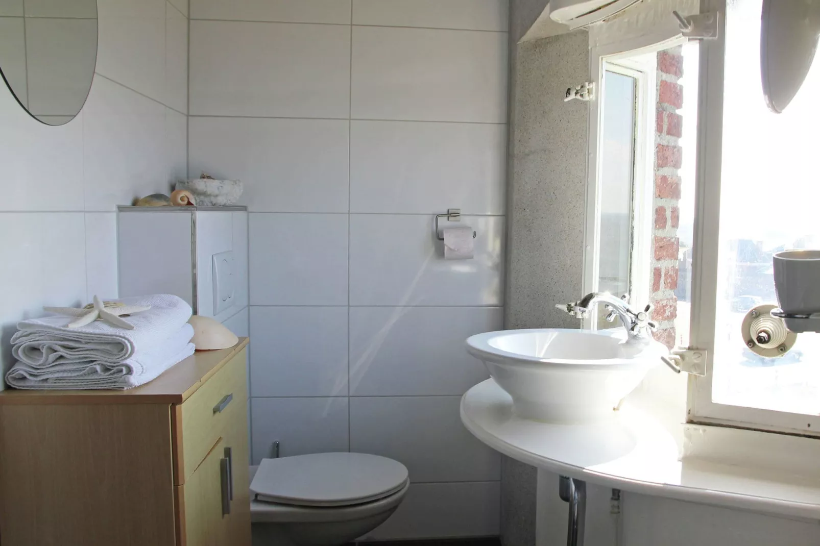 De Kustwachttoren Family-Bathroom