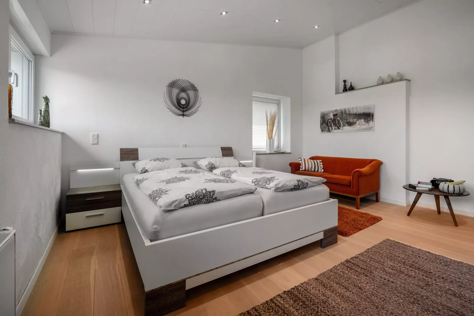 Ferienhaus Zeitraum-Schlafzimmer