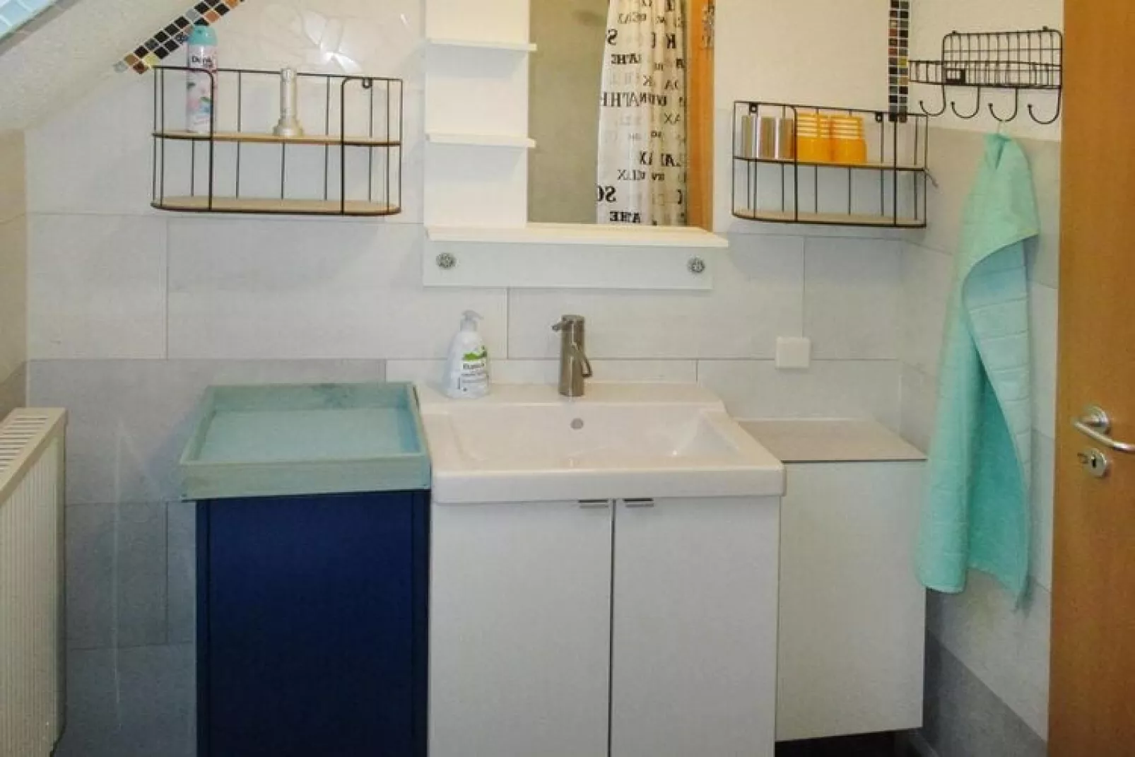 Obere Ferienwohnung-Salle de bain