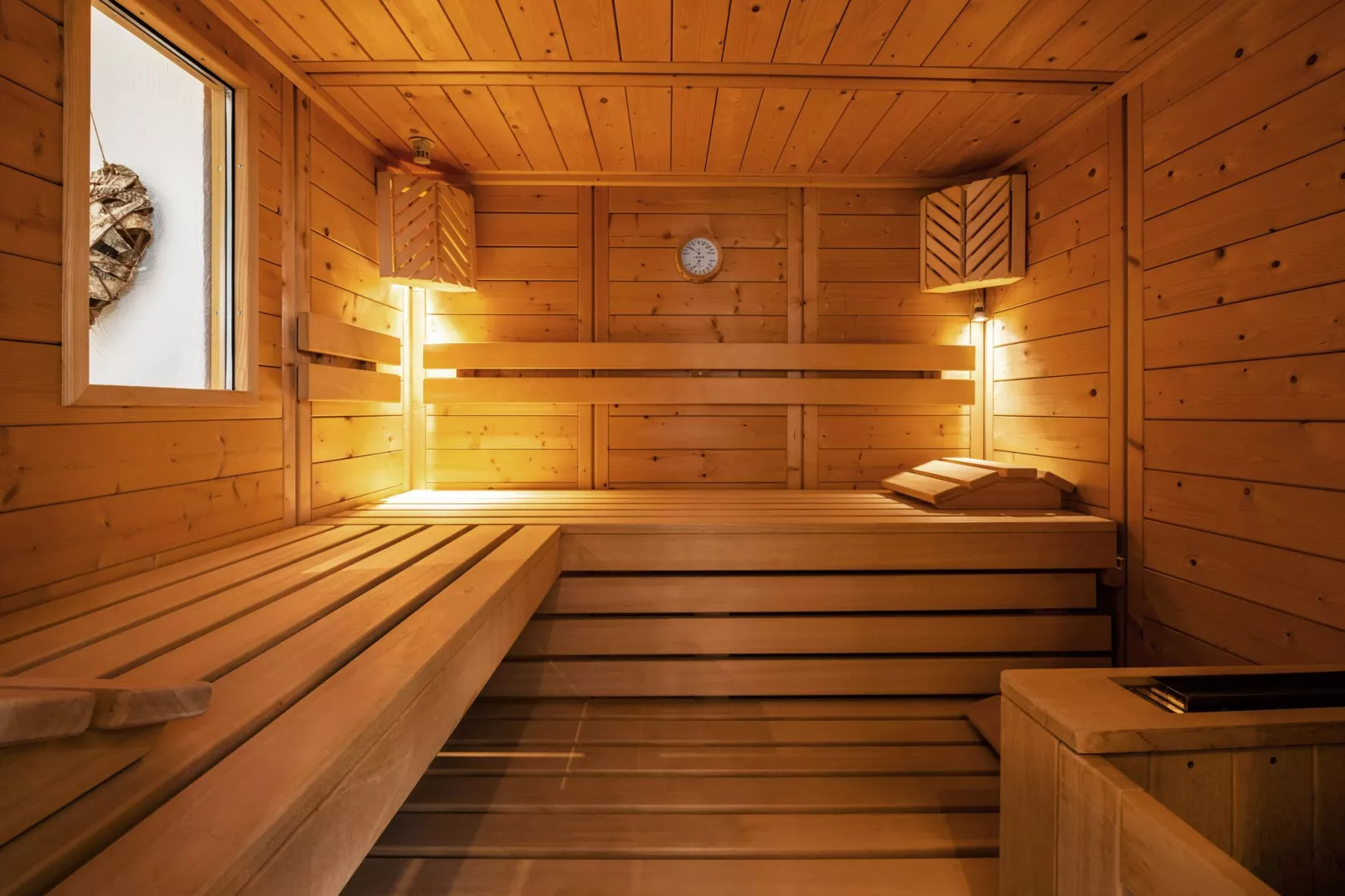 Ferienhaus Zeitraum-Wellness