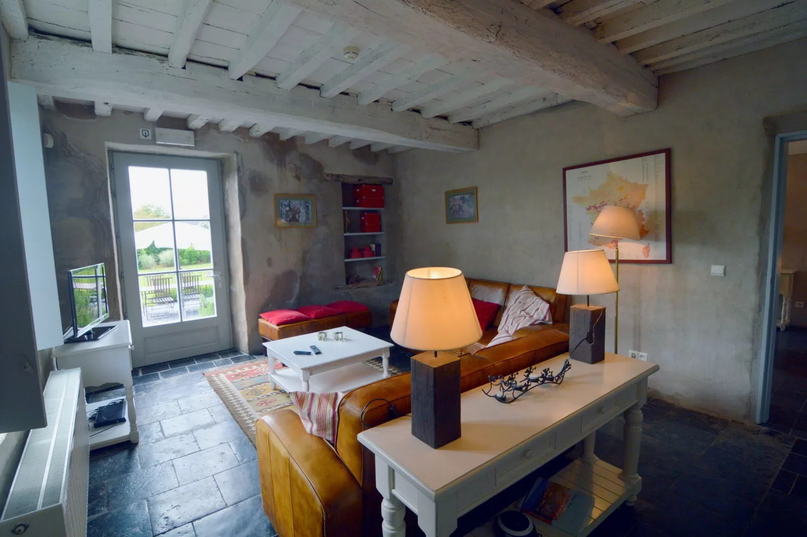 La Ferme de Foy 24-Salon