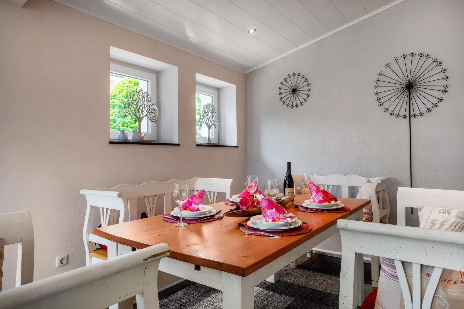 Ferienhaus Zeitraum-Esszimmer