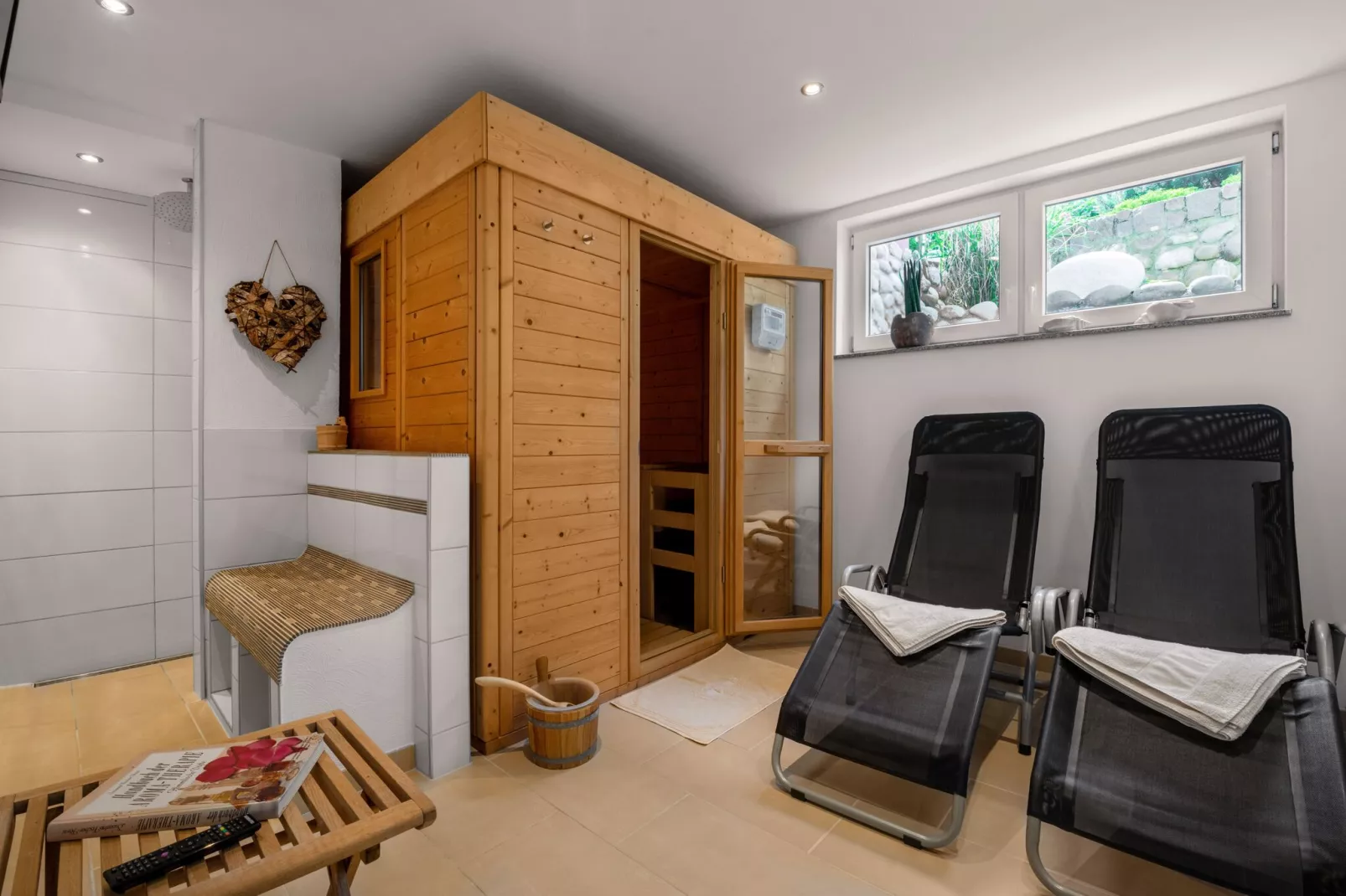 Ferienhaus Zeitraum-Wellness