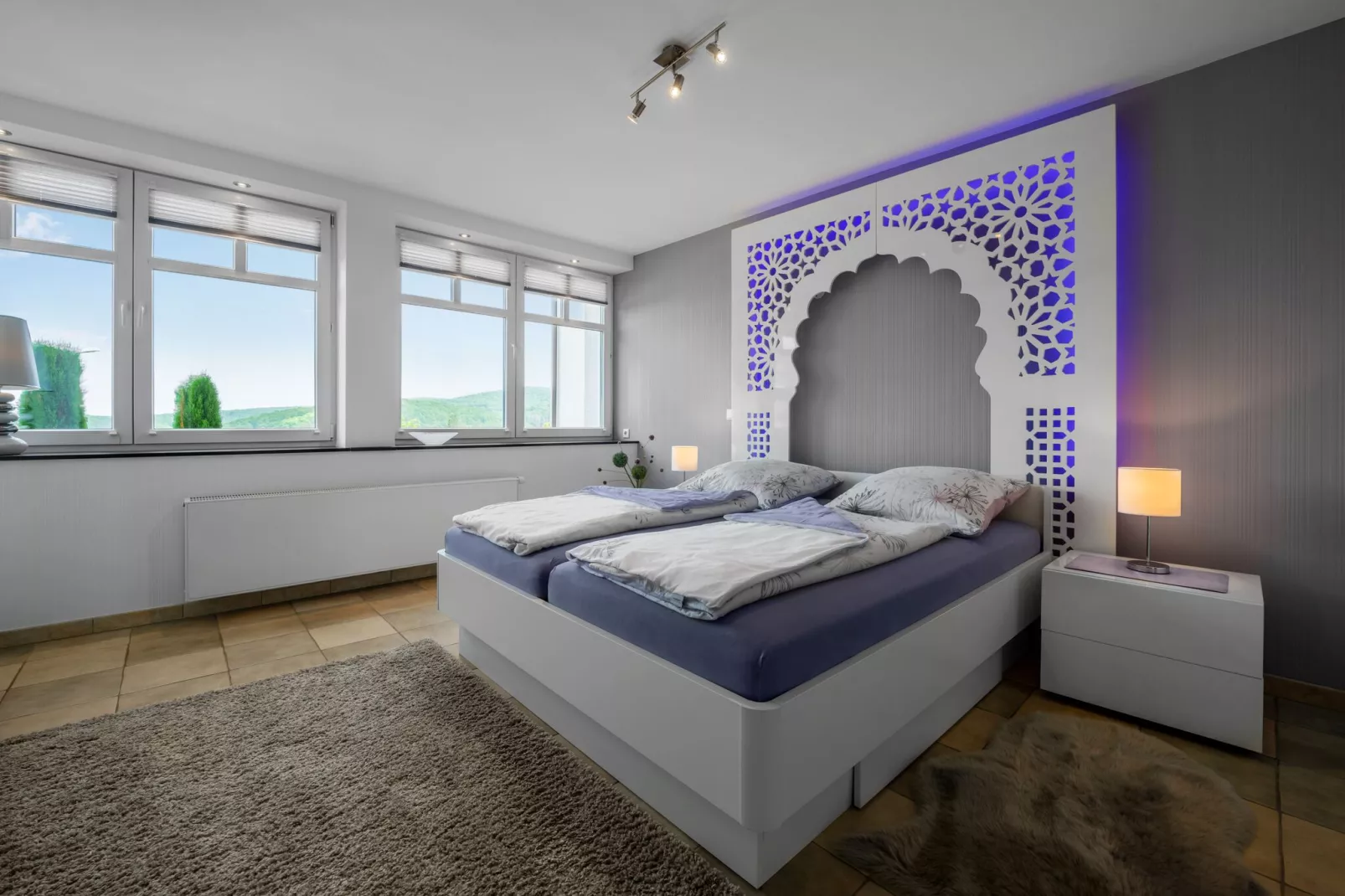 Ferienhaus Zeitraum-Schlafzimmer