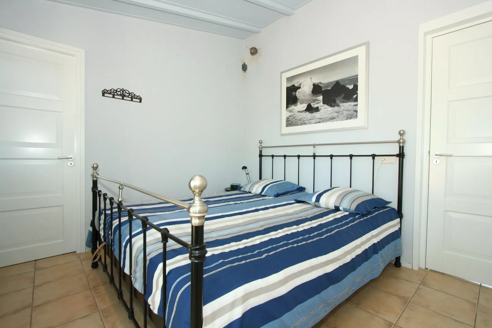 De Zeeschelp-Schlafzimmer