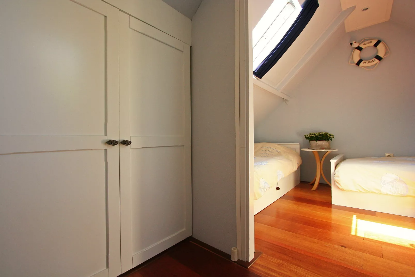 De Zeeschelp-Schlafzimmer