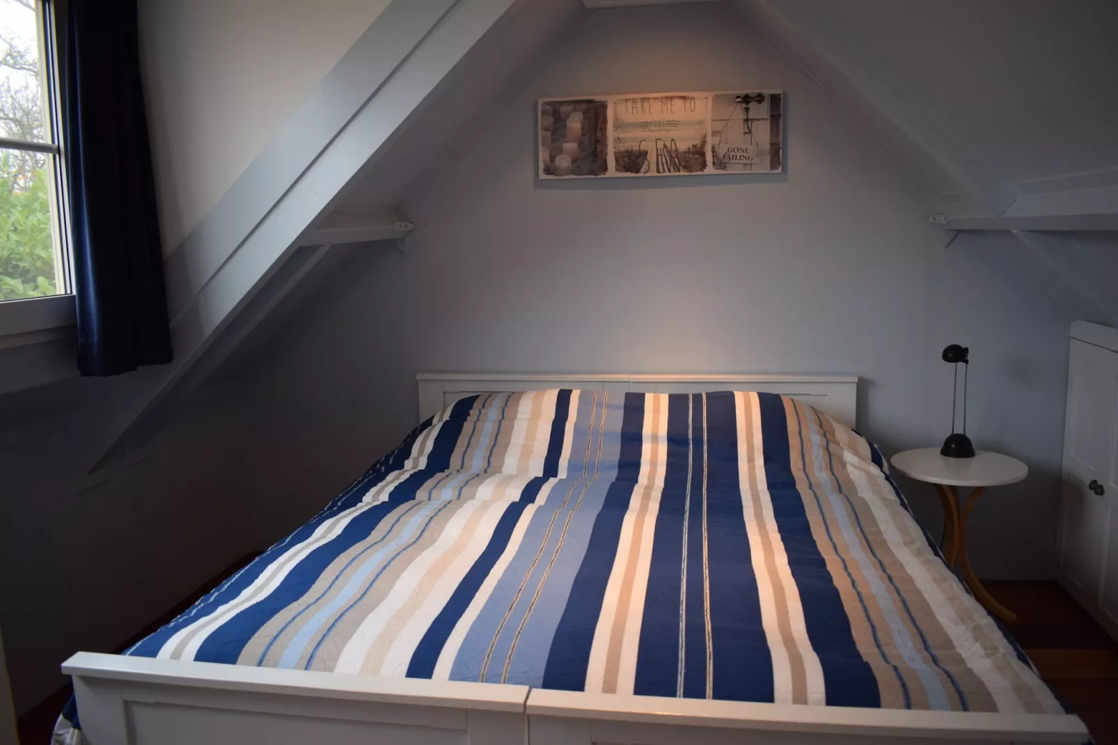 De Zeeschelp-Schlafzimmer