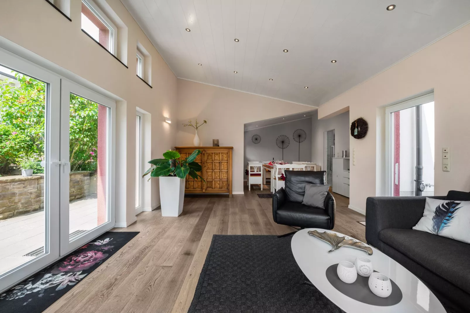 Ferienhaus Zeitraum-Wohnzimmer