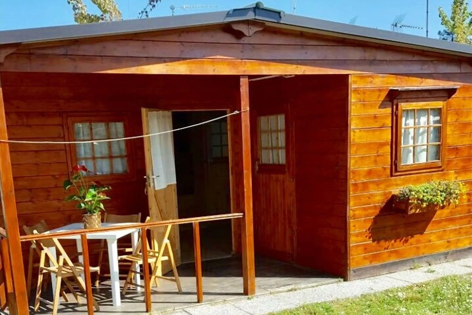 Camping Classe Village - Chalet 4 plus 1-Exterior summer
