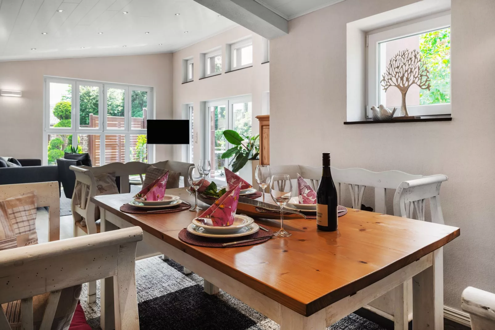 Ferienhaus Zeitraum-Esszimmer