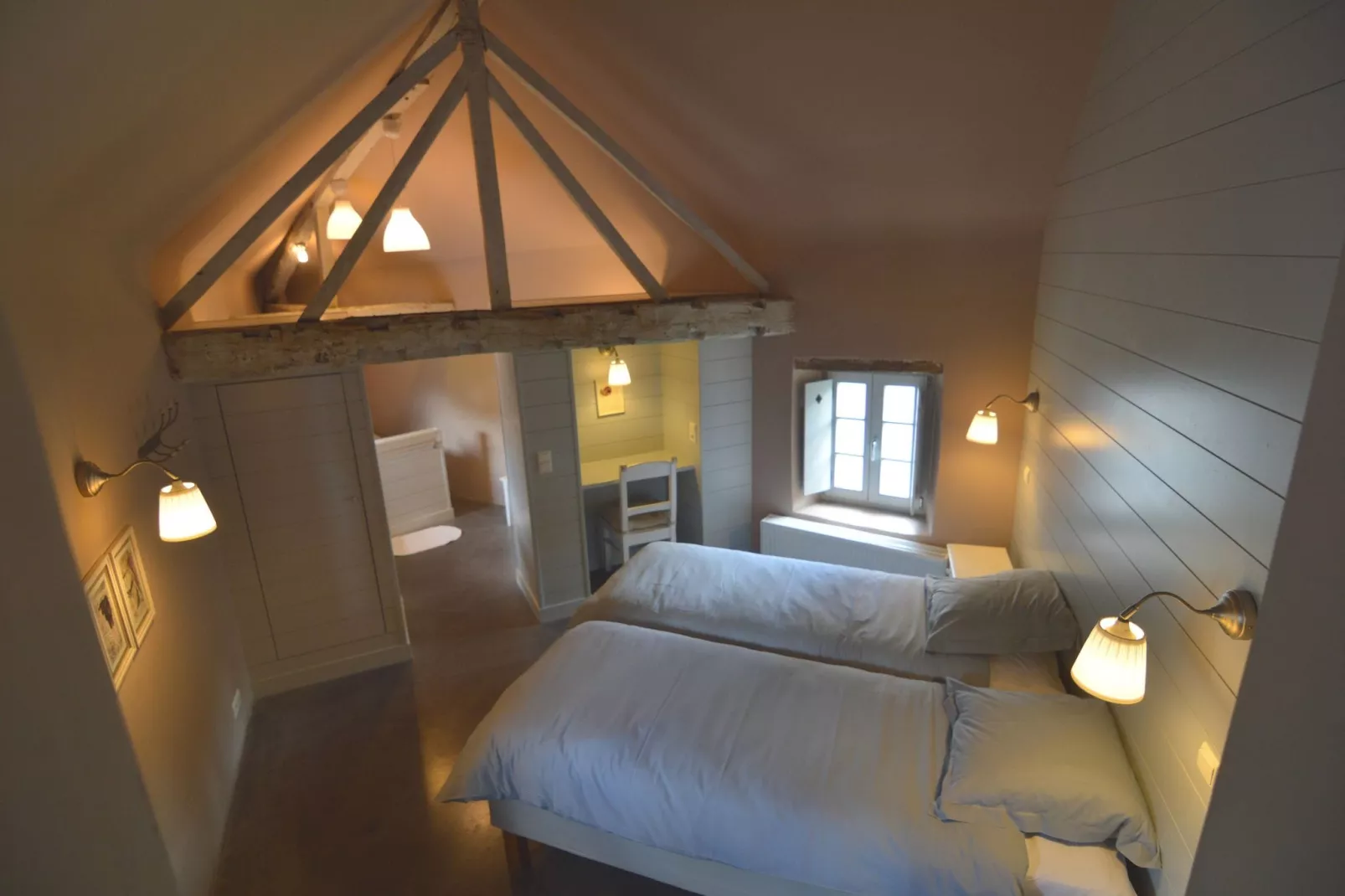 La Ferme de Foy 24-Chambre