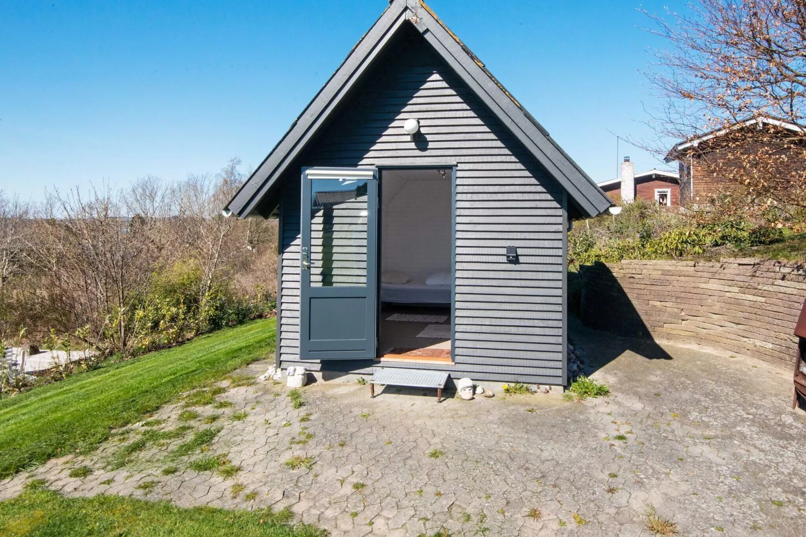 Maison de vacances pour 8 a Ebeltoft-By Traum