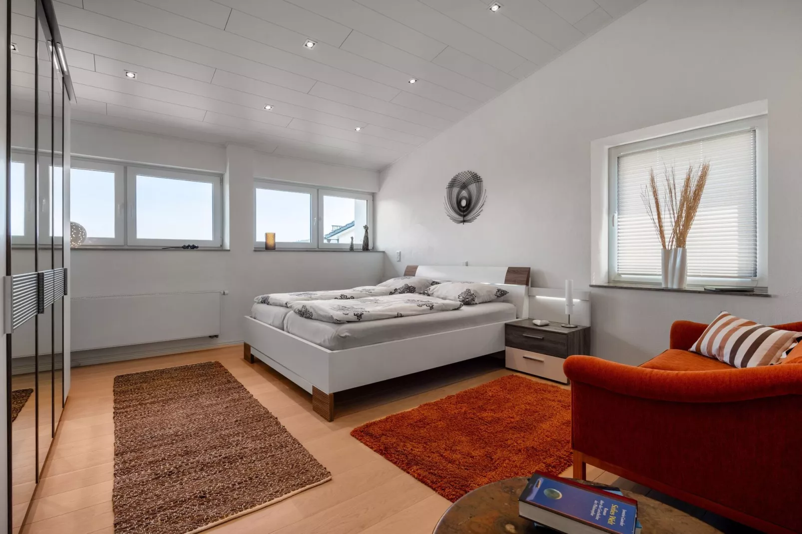 Ferienhaus Zeitraum-Schlafzimmer