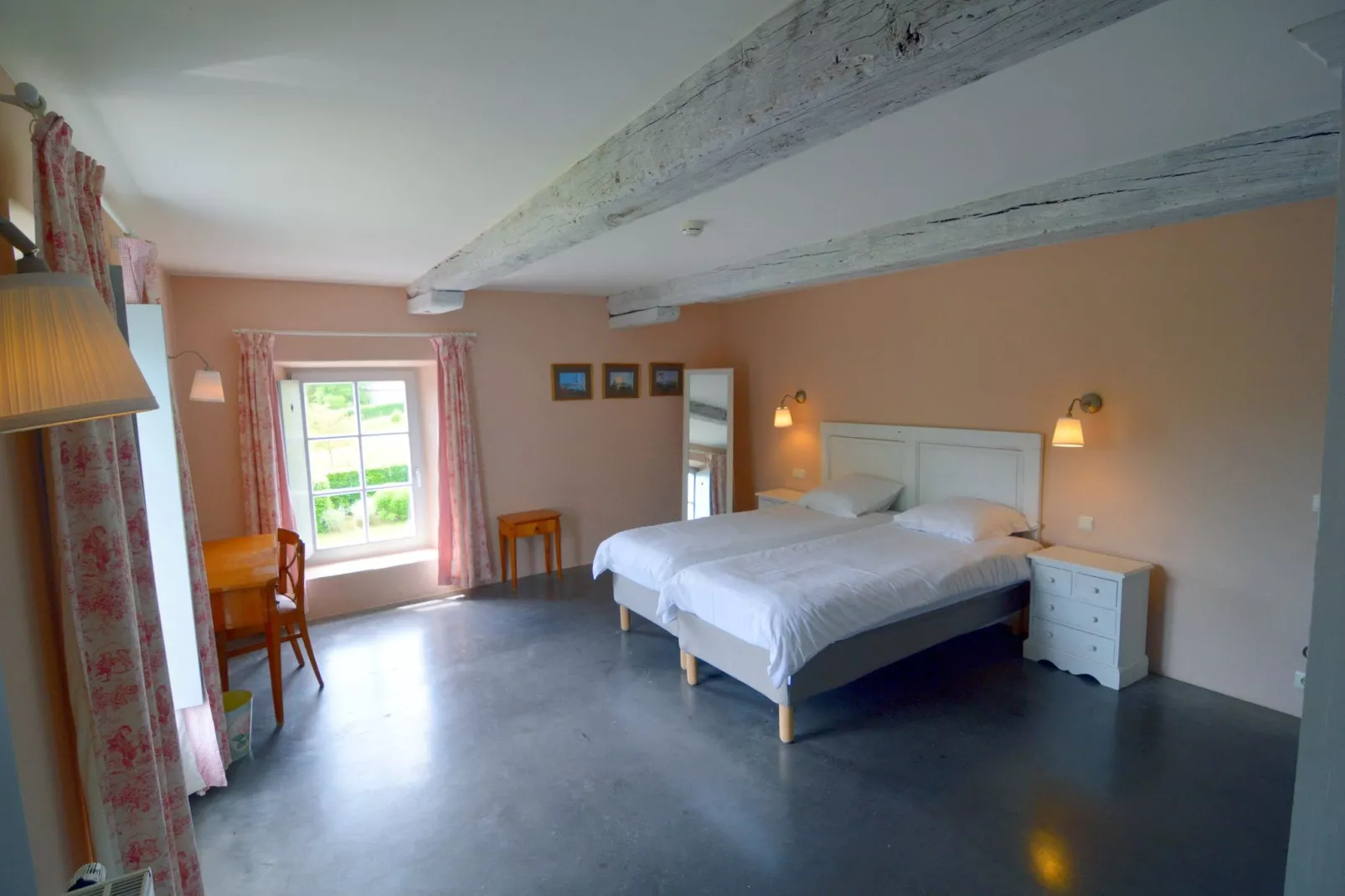 La Ferme de Foy 24-Chambre