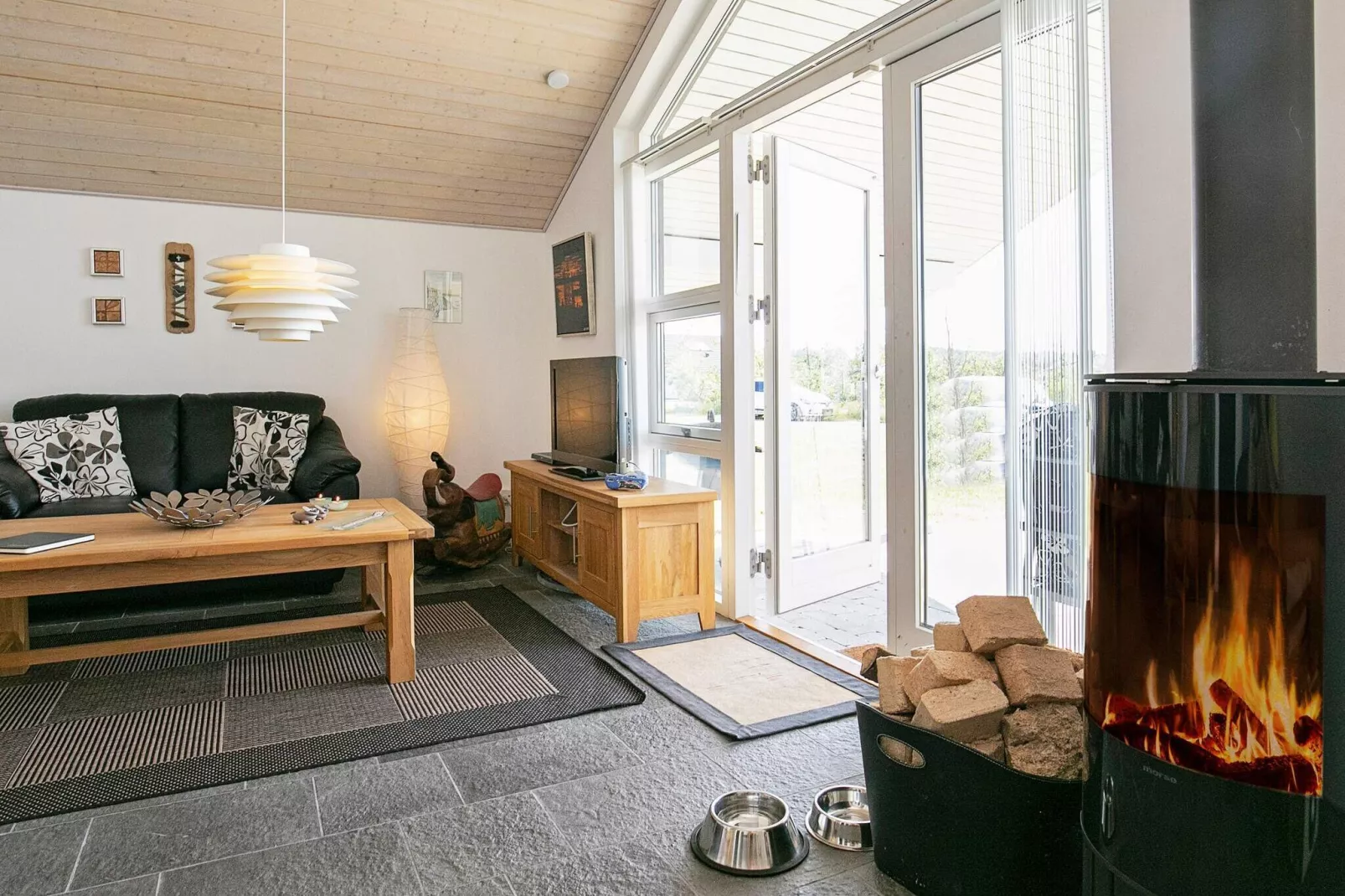 6 person holiday home in Brovst-Indoor