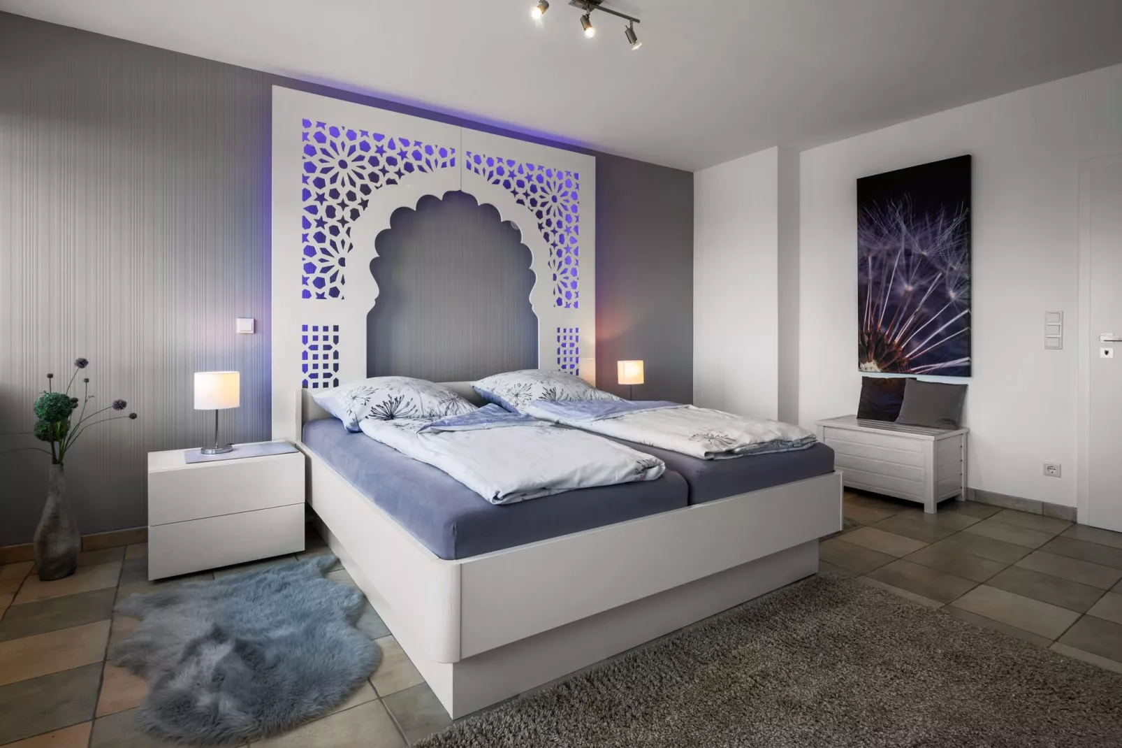 Ferienhaus Zeitraum-Schlafzimmer