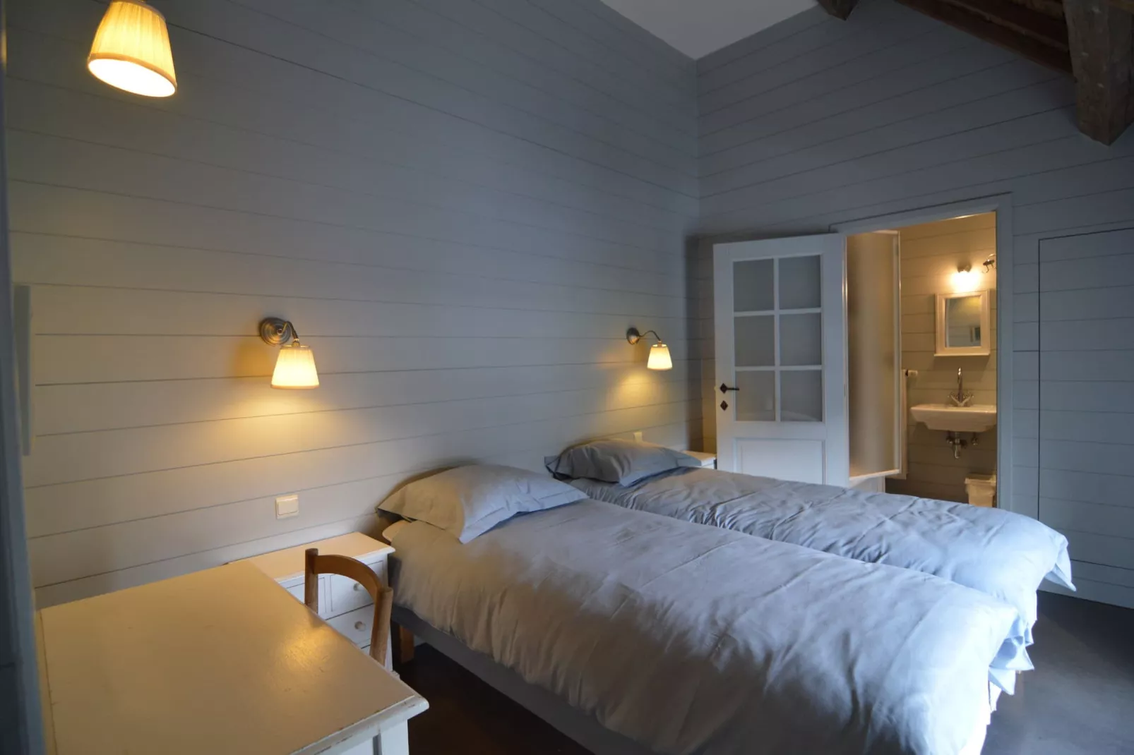 La Ferme de Foy 24-Chambre