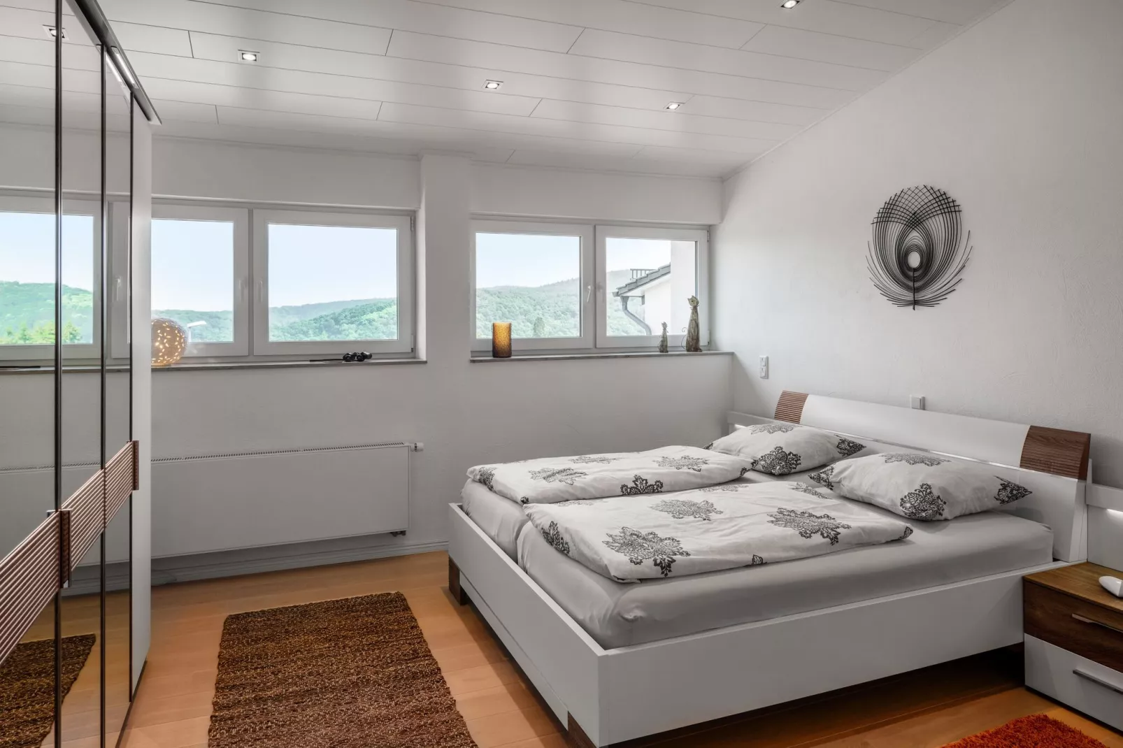 Ferienhaus Zeitraum-Schlafzimmer