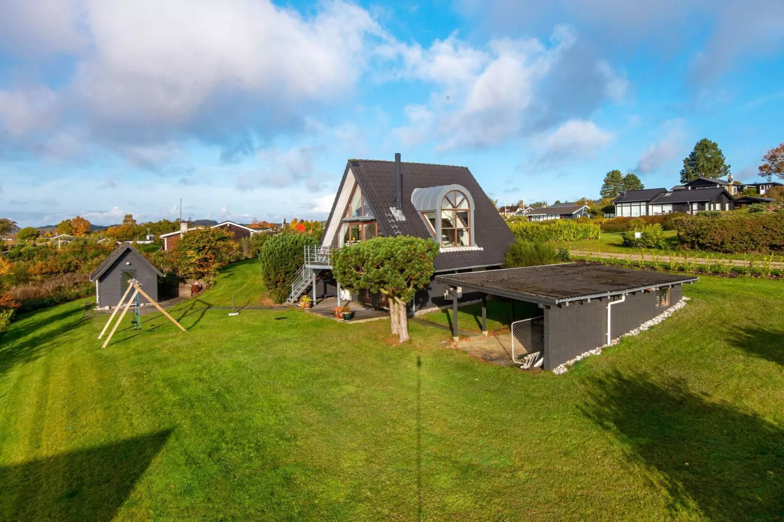Maison de vacances pour 8 a Ebeltoft-By Traum-Vue