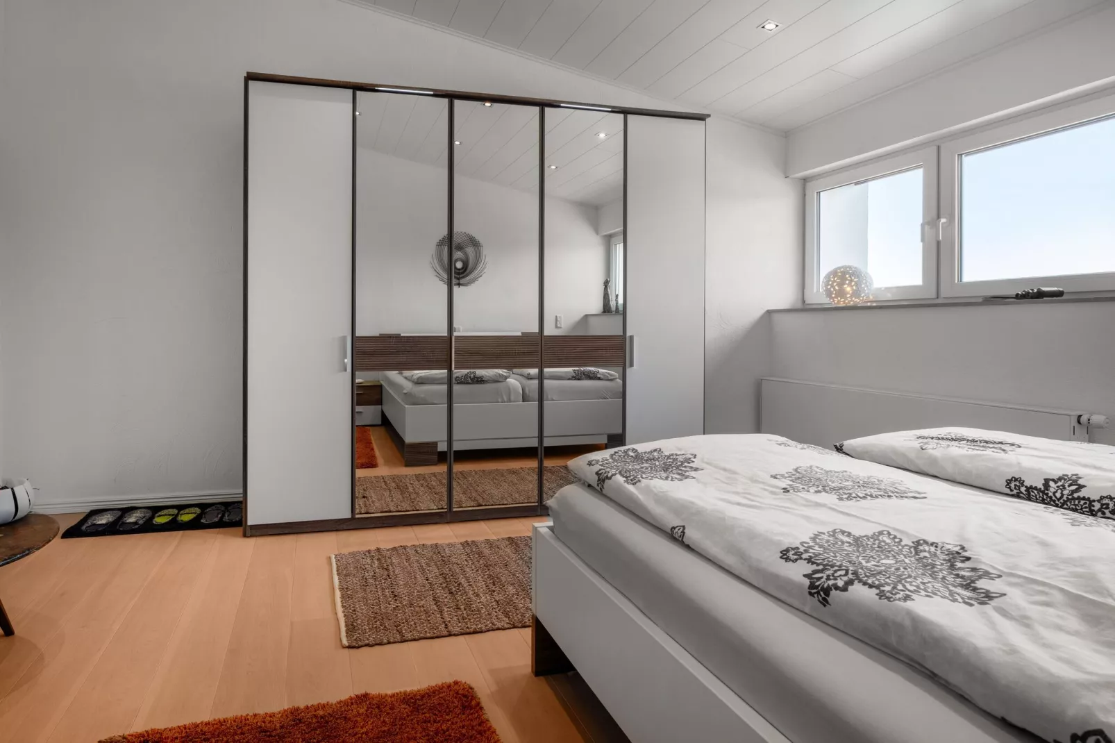 Ferienhaus Zeitraum-Schlafzimmer