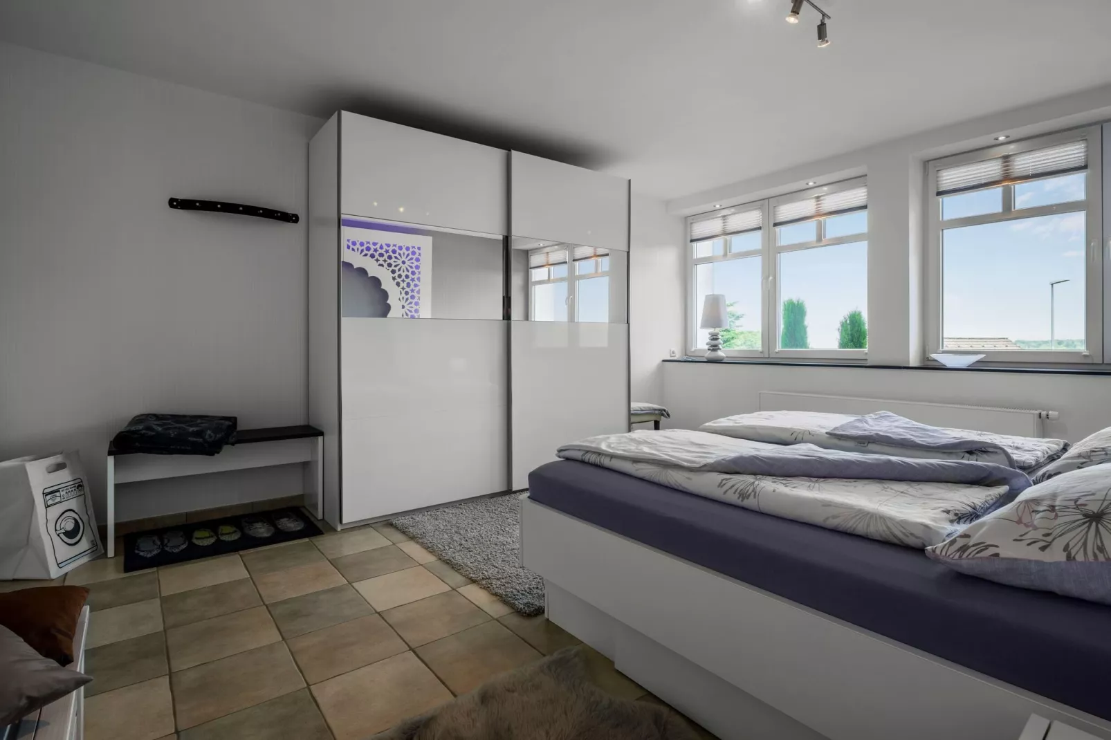 Ferienhaus Zeitraum-Schlafzimmer