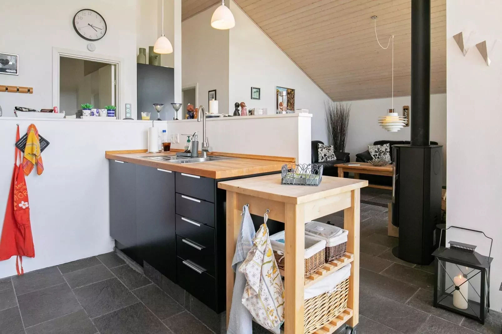 6 person holiday home in Brovst-Indoor
