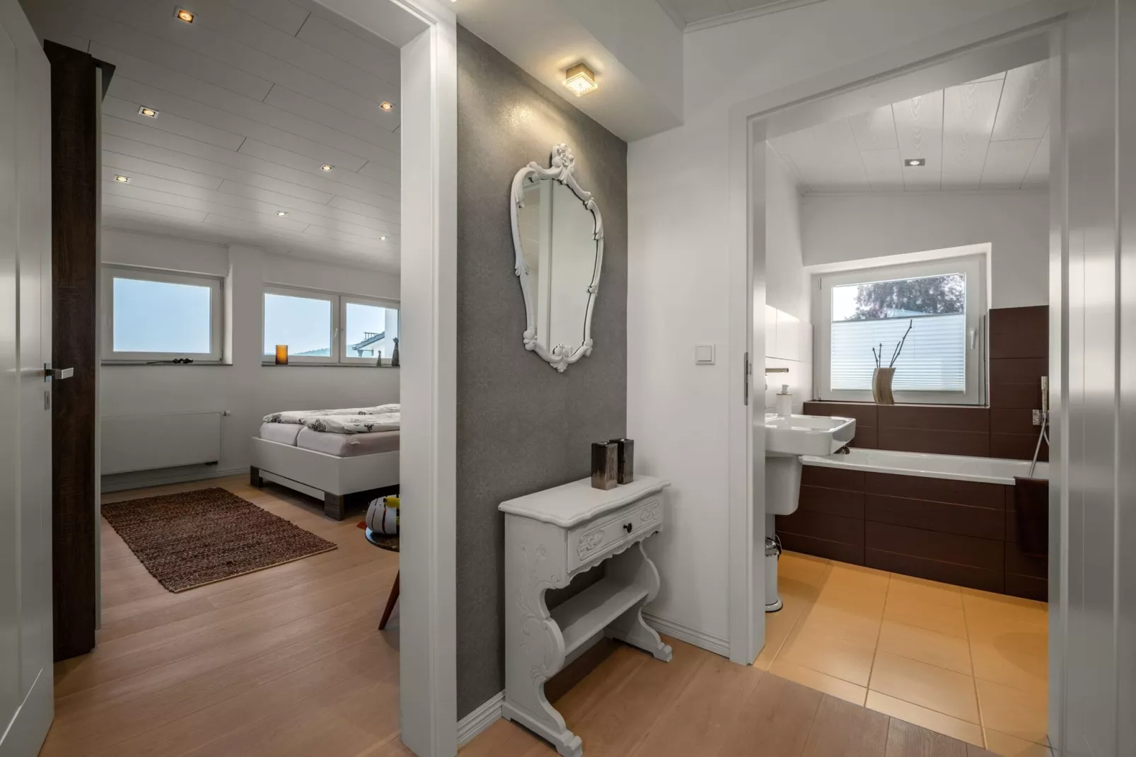 Ferienhaus Zeitraum-Badezimmer
