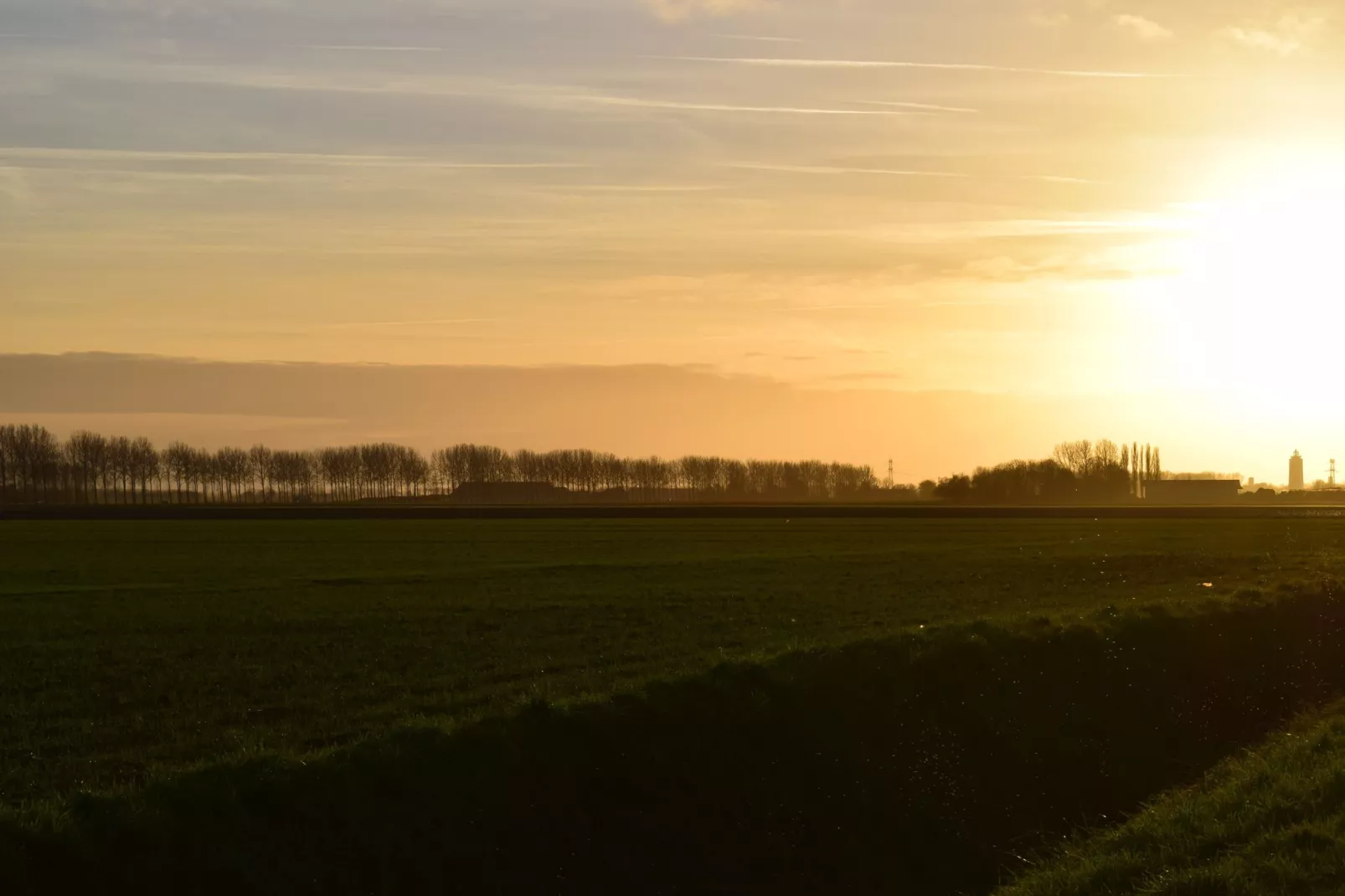 De Zeeschelp-Aussicht Winter
