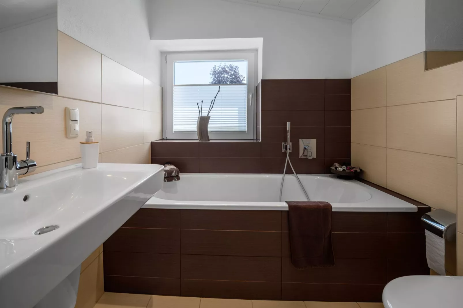 Ferienhaus Zeitraum-Badezimmer