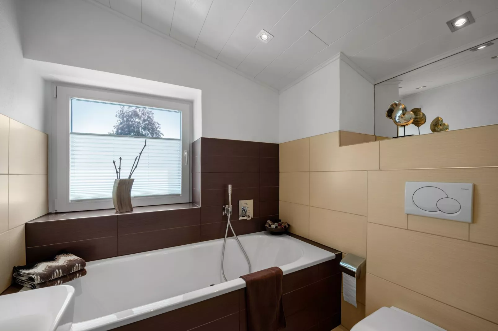 Ferienhaus Zeitraum-Badezimmer
