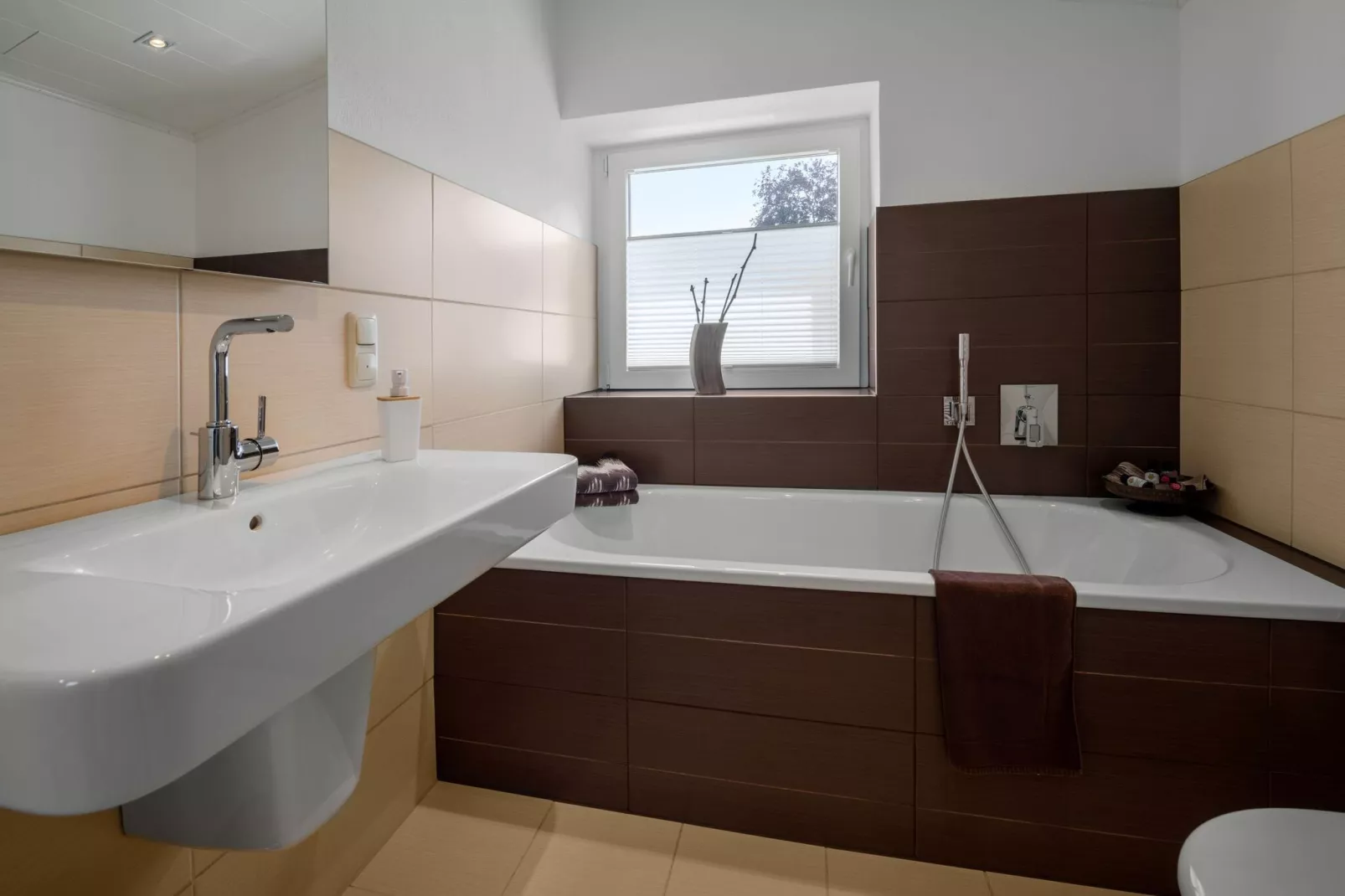 Ferienhaus Zeitraum-Badezimmer