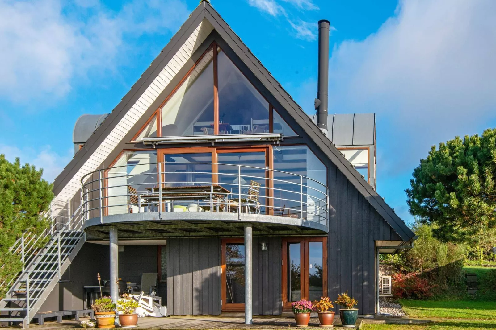 Maison de vacances pour 8 a Ebeltoft-By Traum-Vue