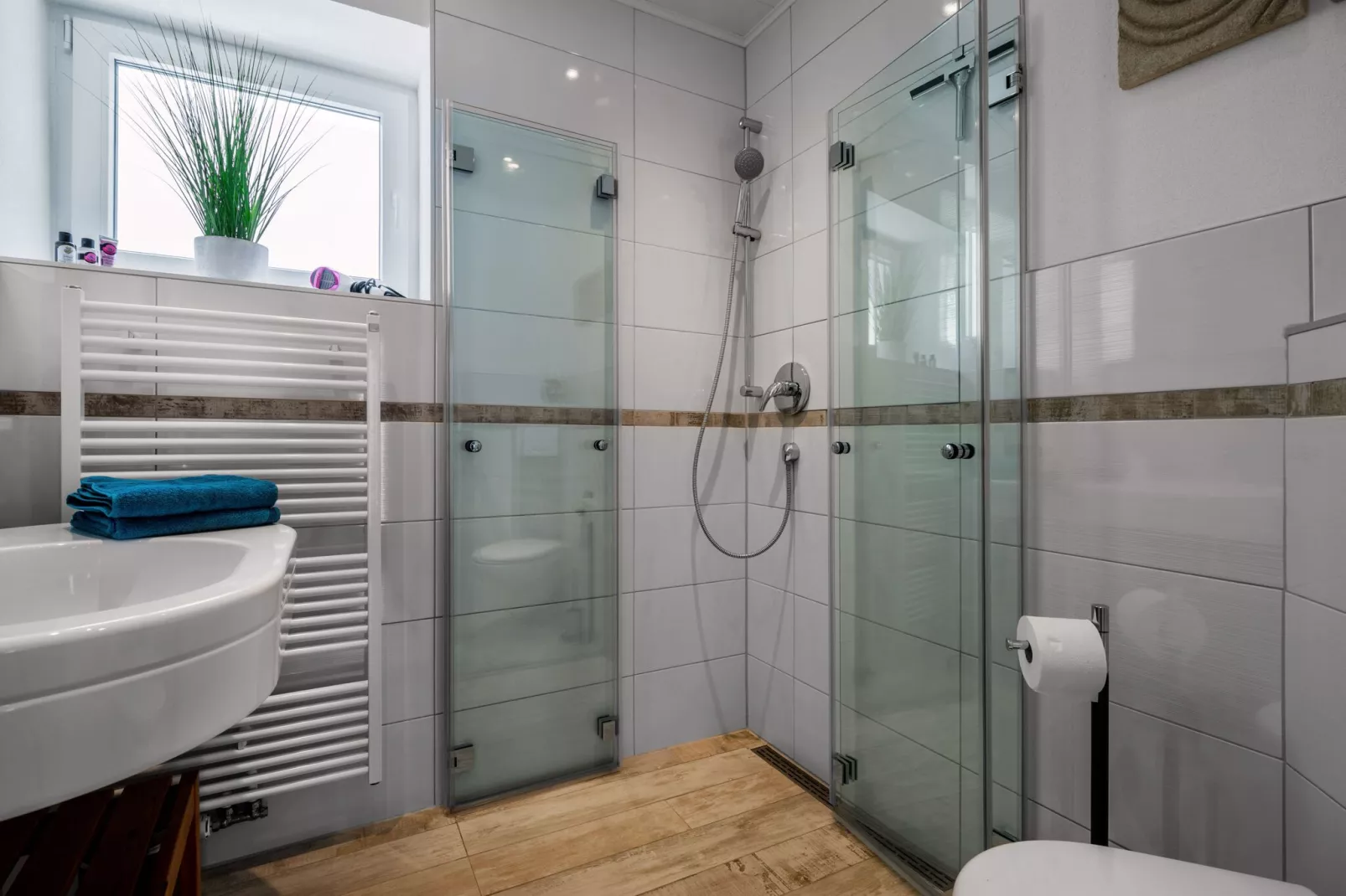 Ferienhaus Zeitraum-Badezimmer