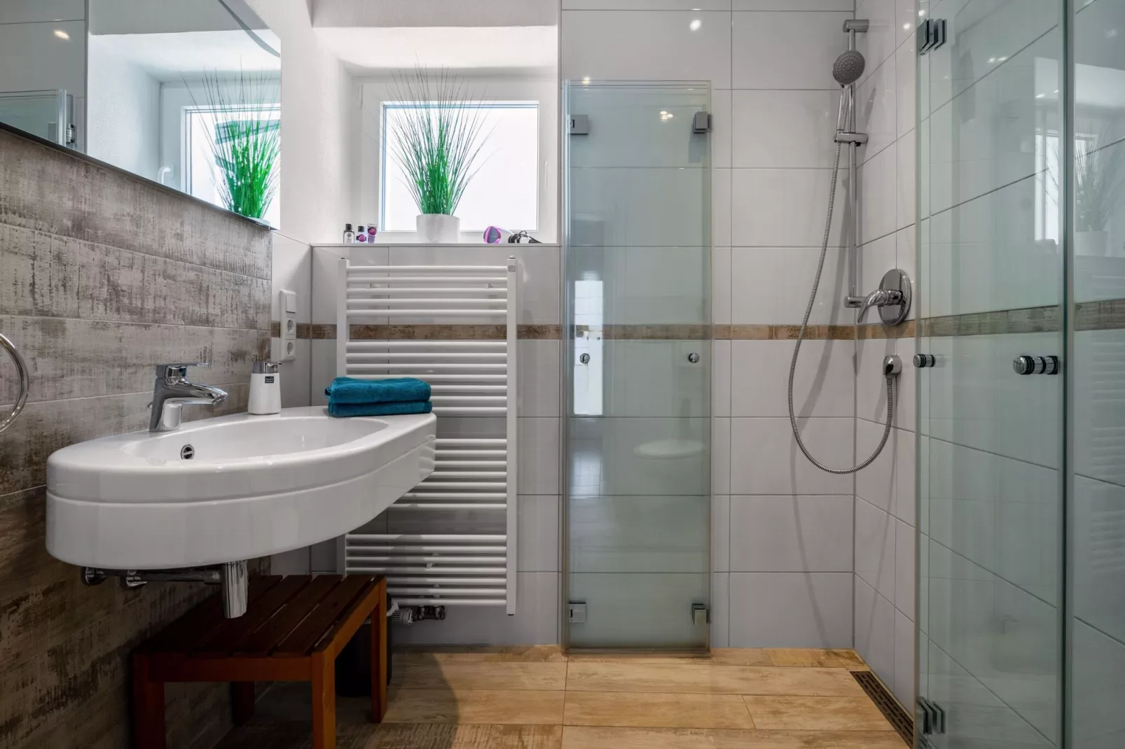 Ferienhaus Zeitraum-Badezimmer