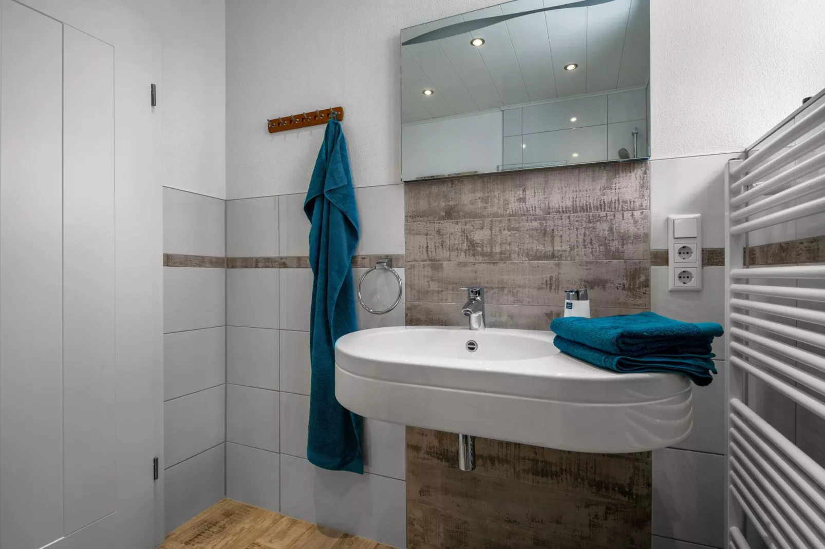 Ferienhaus Zeitraum-Badezimmer