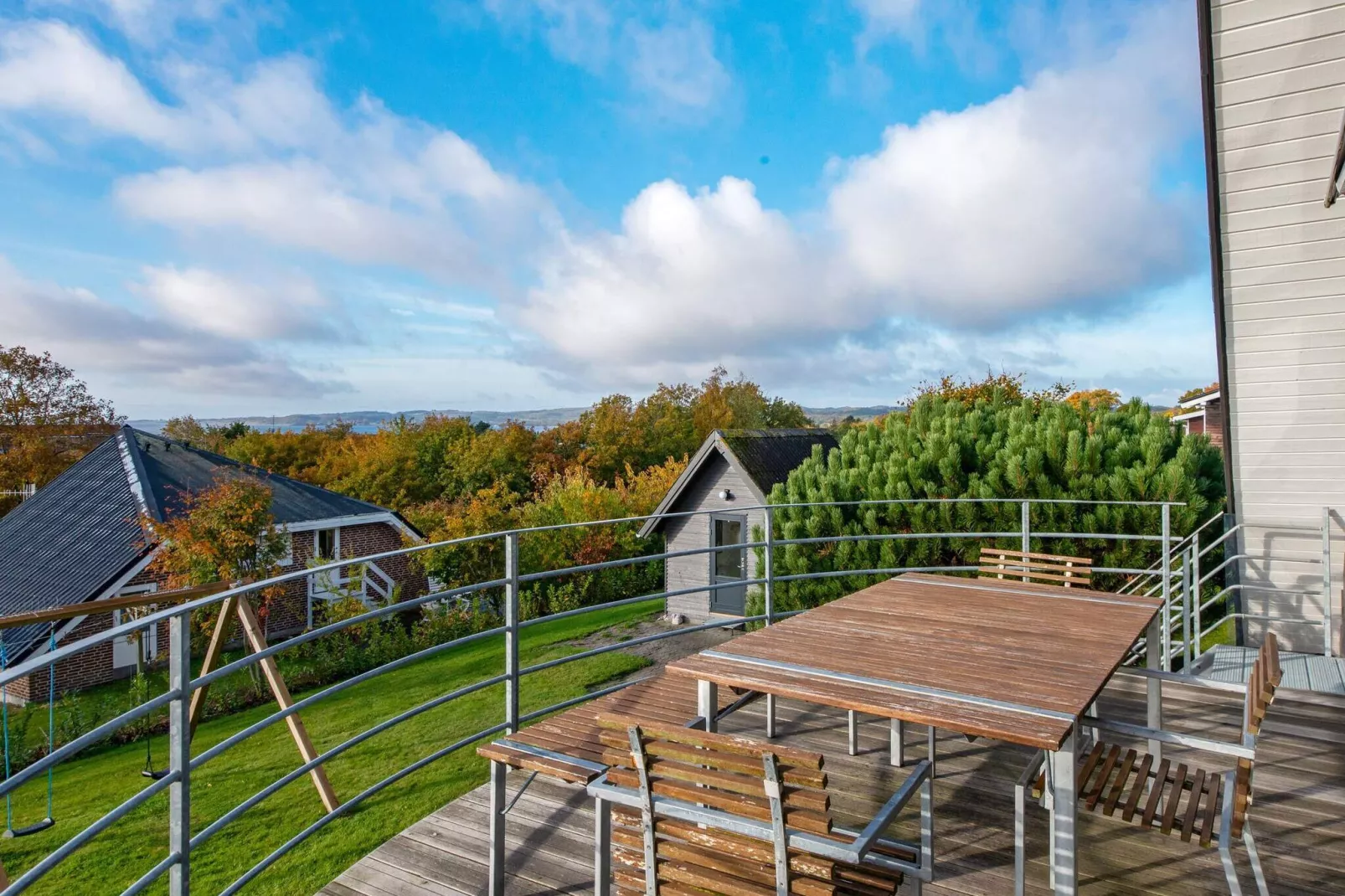 Maison de vacances pour 8 a Ebeltoft-By Traum-Vue