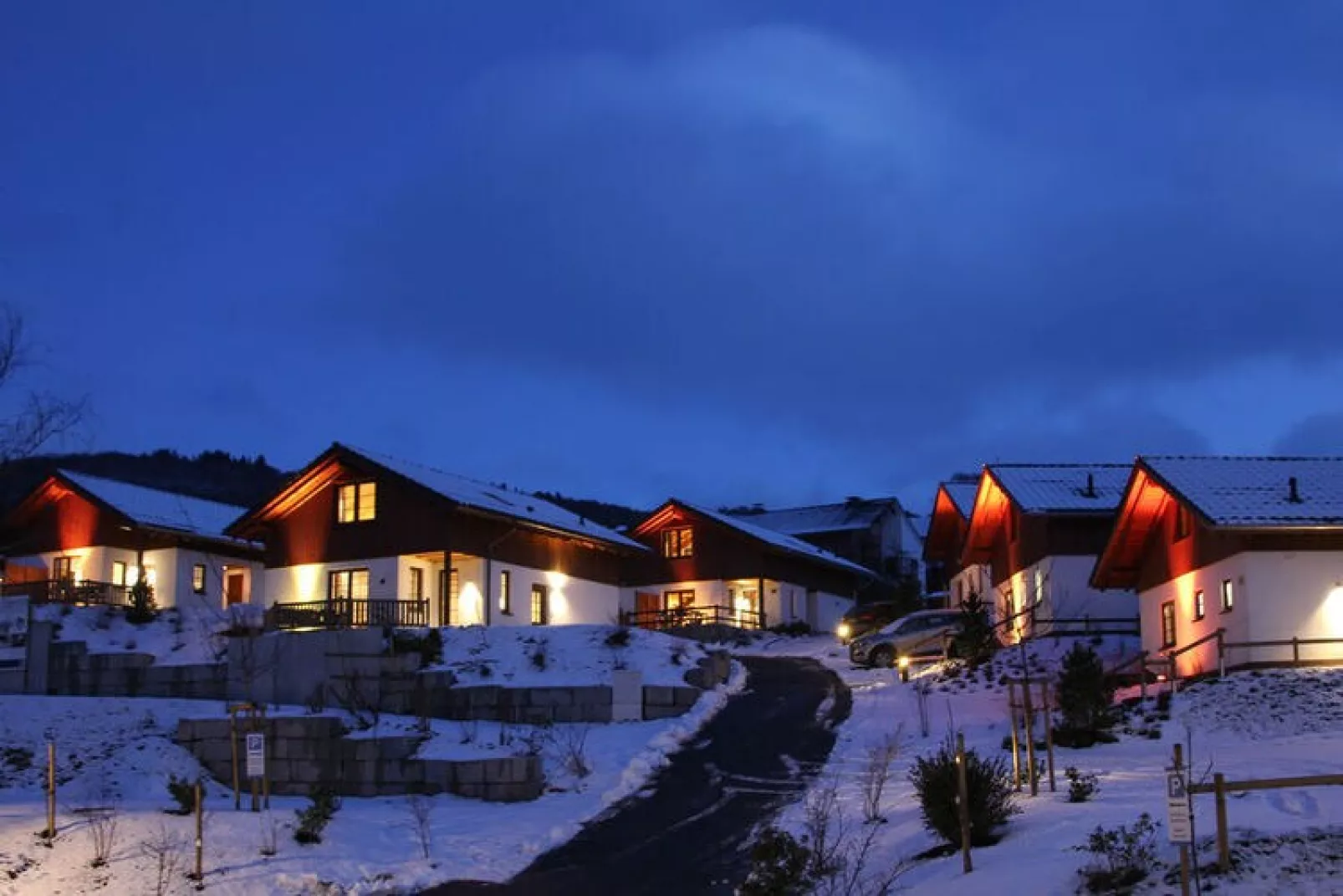 Bergchalet bis 2Pers-Exterior winter