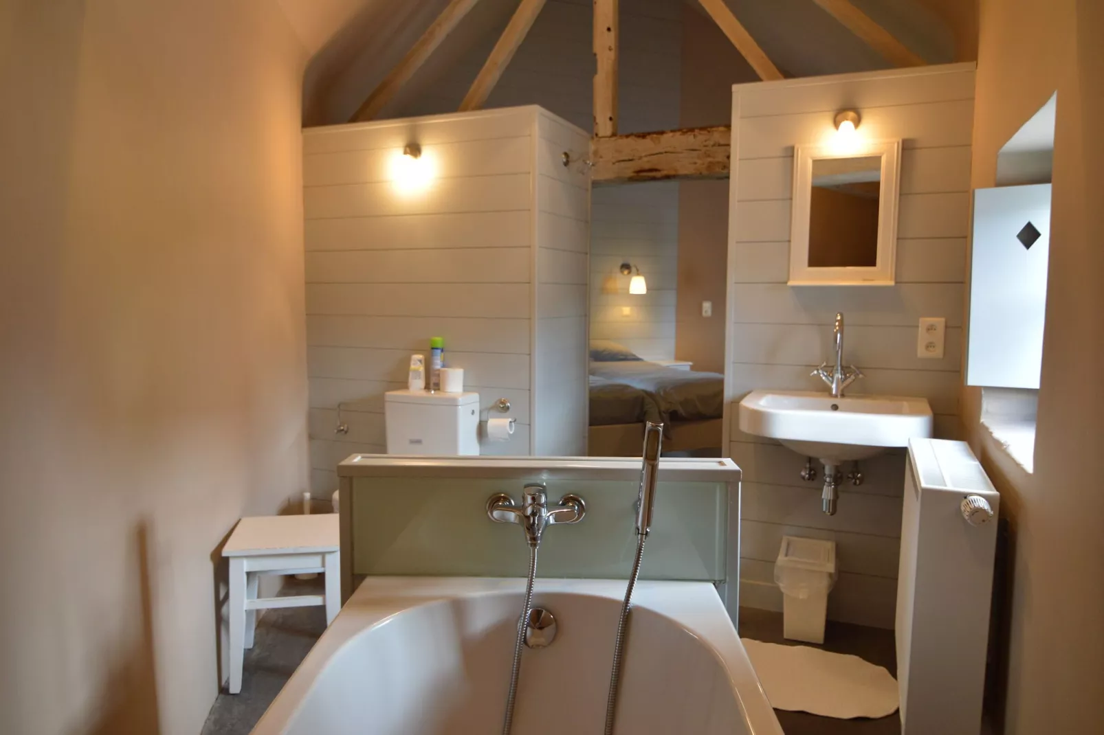 La Ferme de Foy 24-Salle de bain