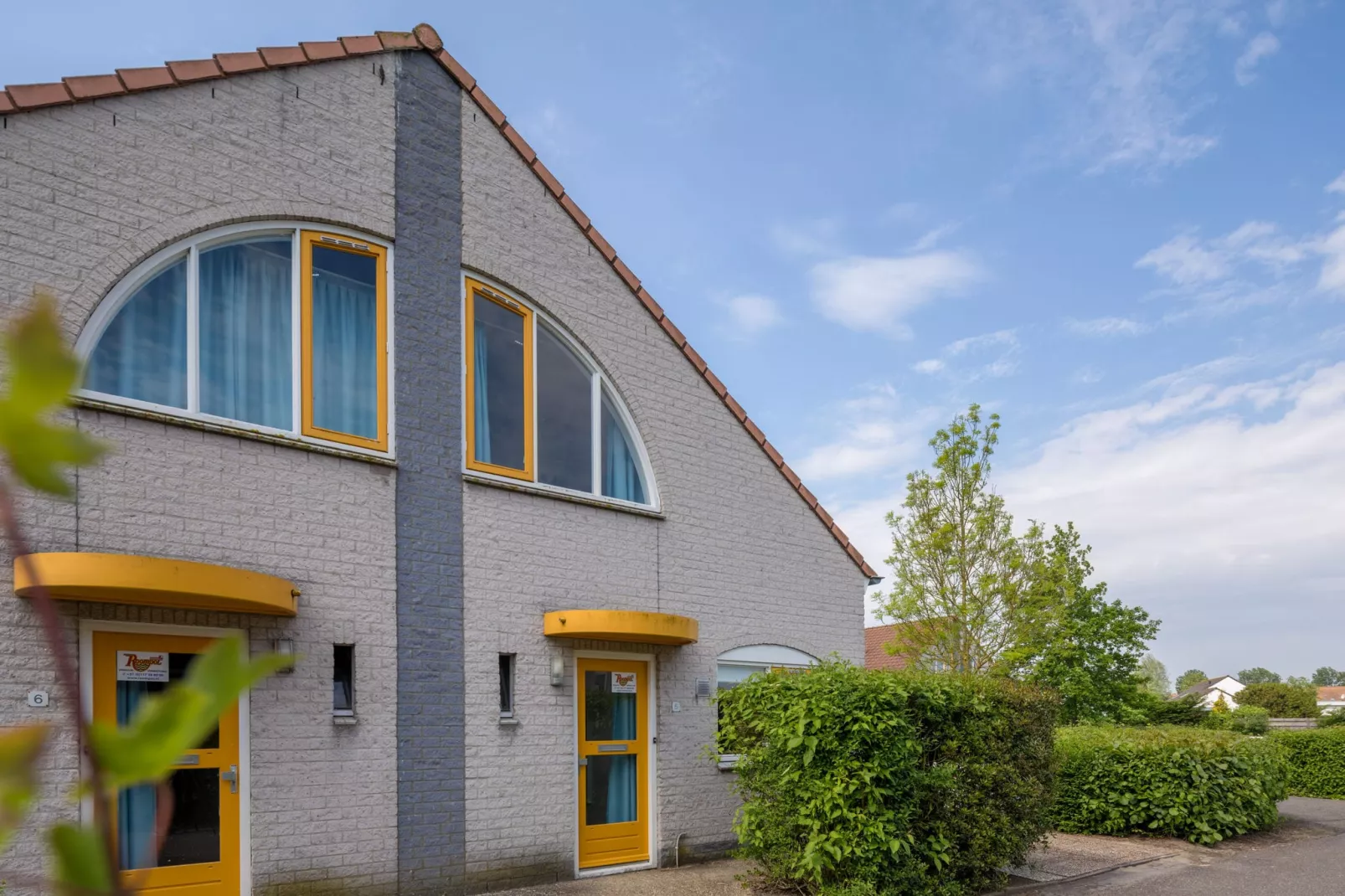 Vakantiepark Zeebad 2-Extérieur été