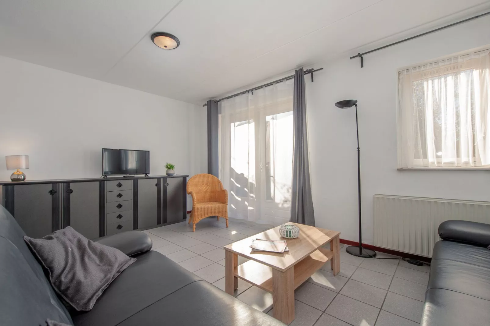 Vakantiepark Zeebad 2-Salon
