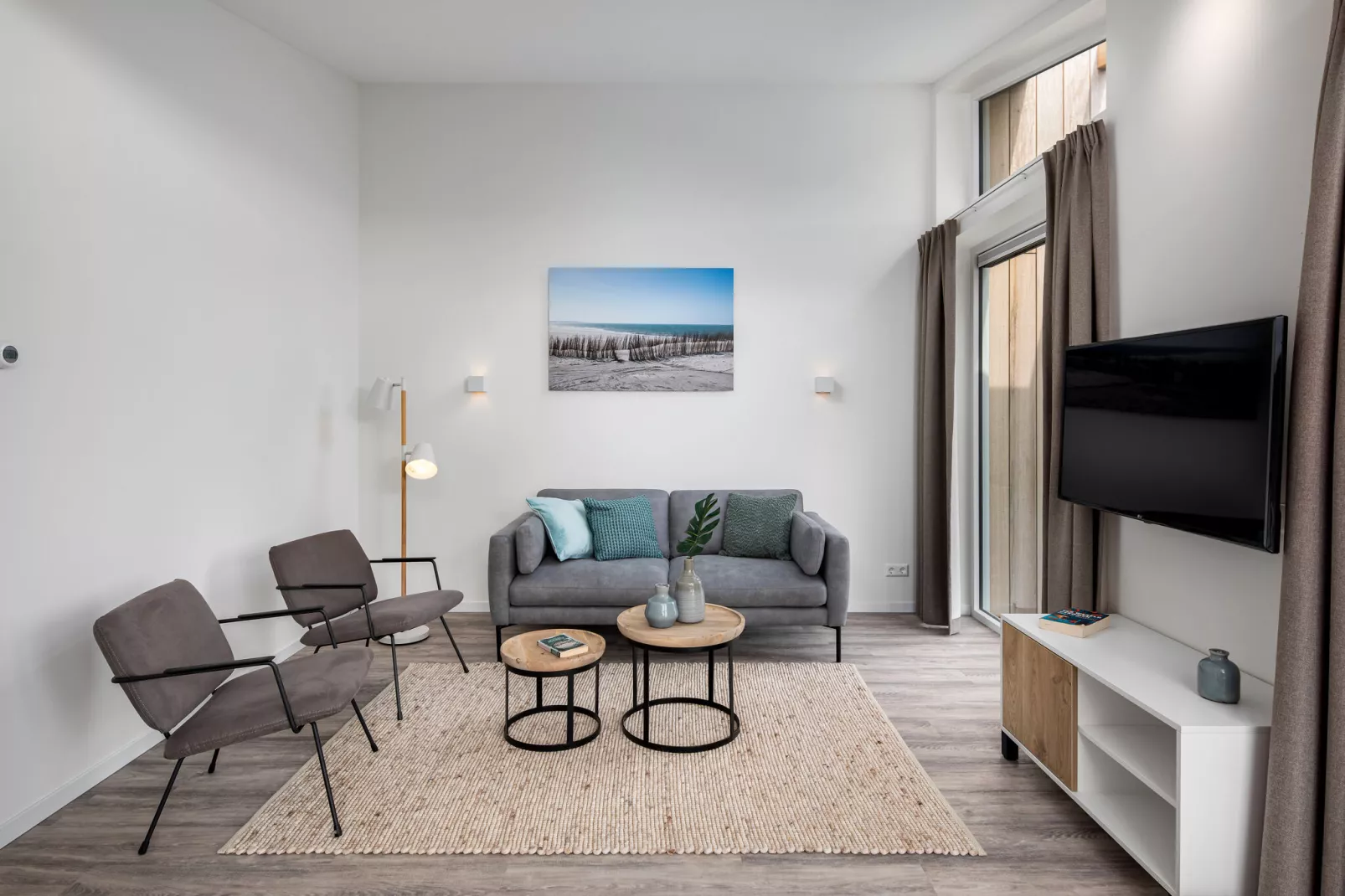 Water Village 2-Living room