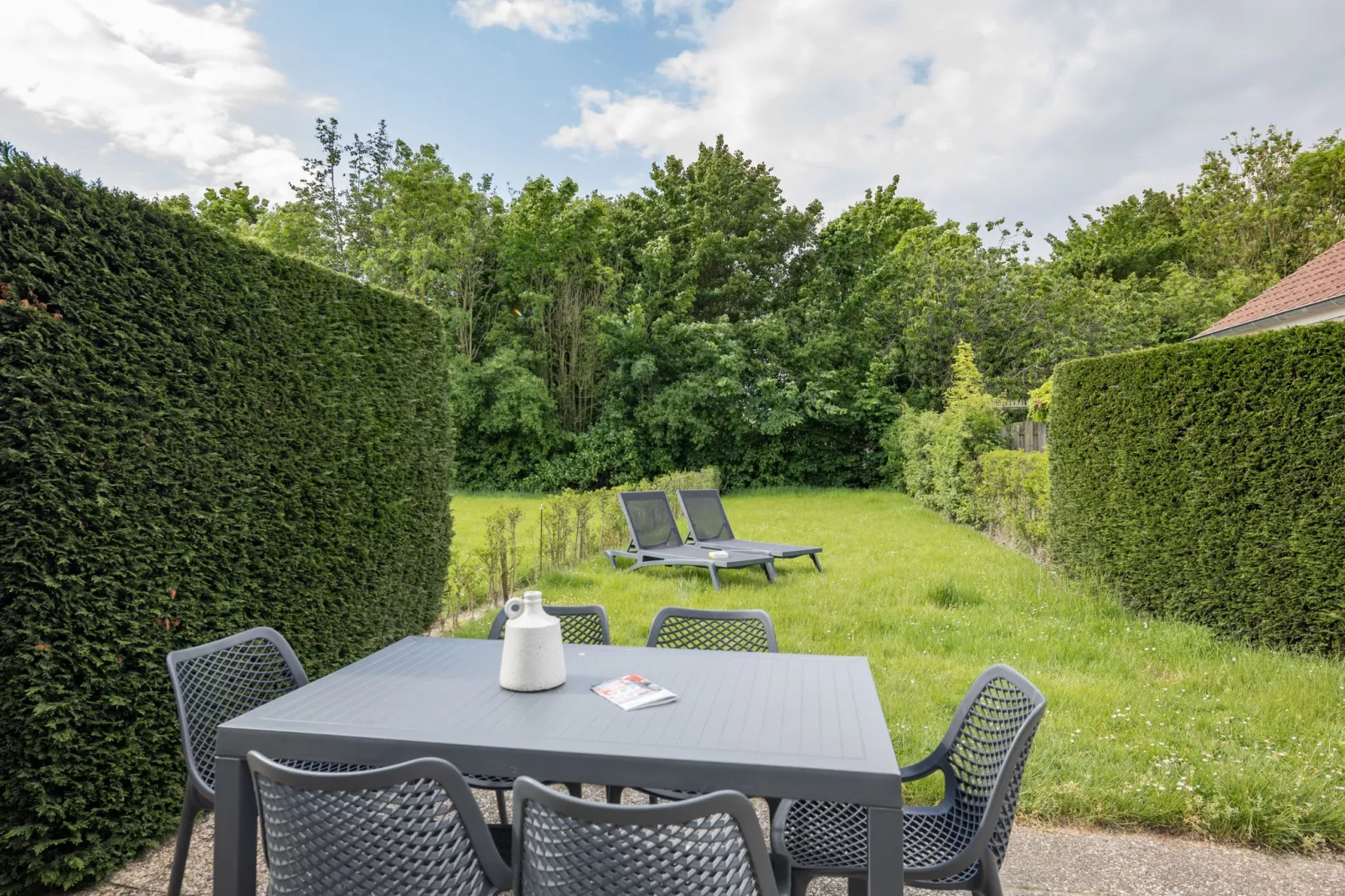 Vakantiepark Zeebad 2-Jardin d'été
