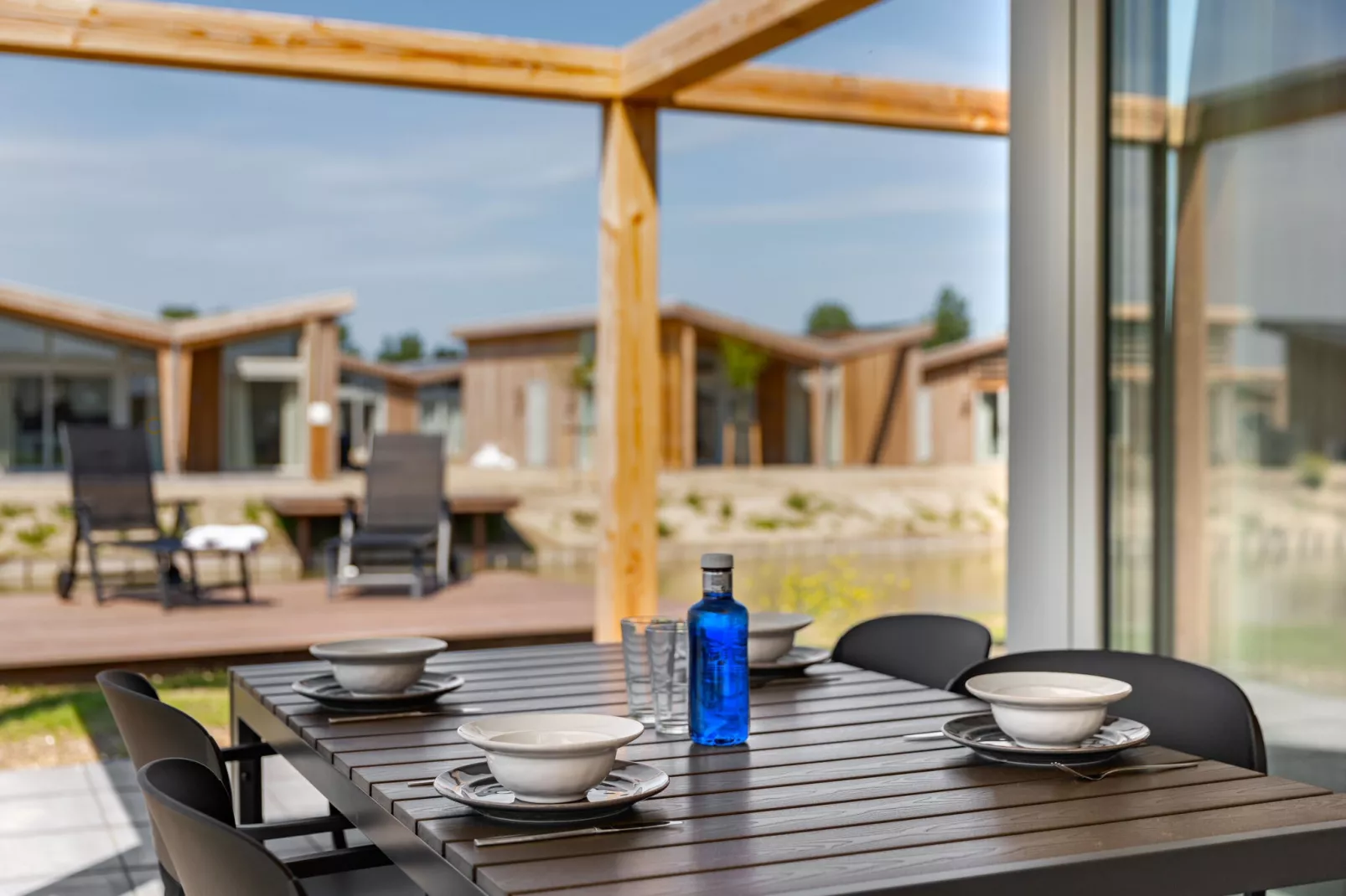 Water Village 2-Terrace balcony